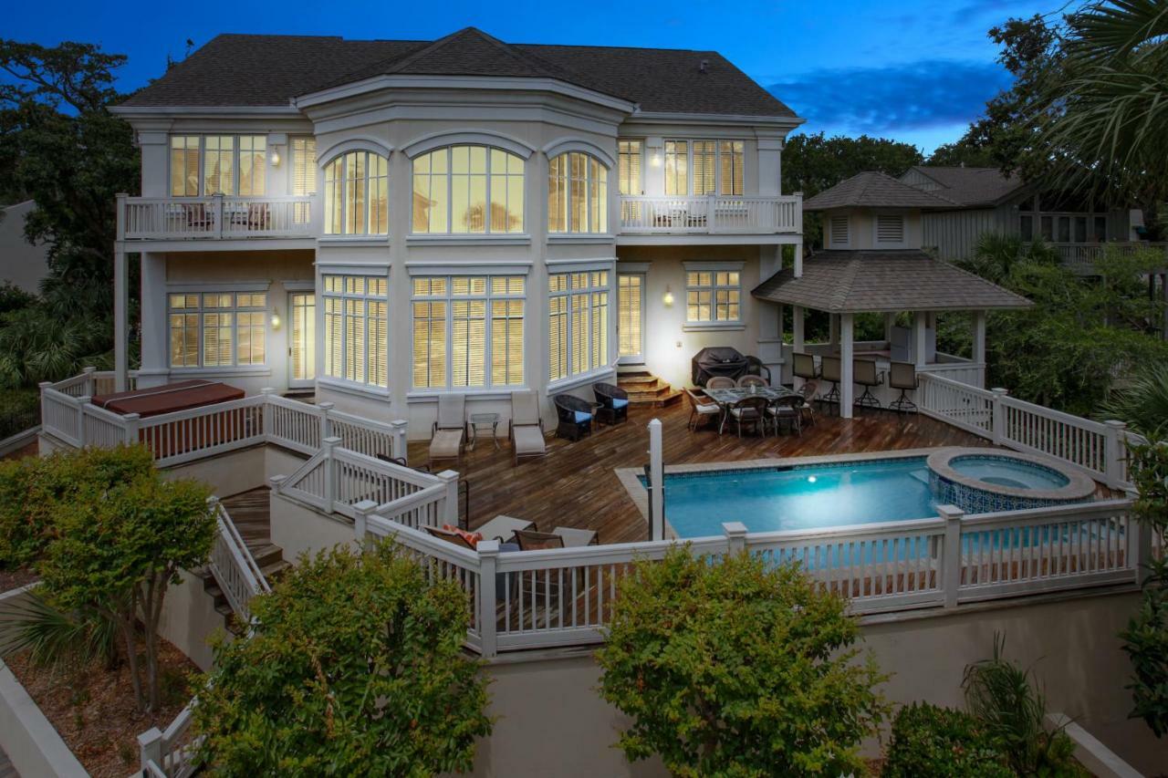 2Nd Row Luxury Home At 30 Knotts Way Hilton Head Island Zewnętrze zdjęcie