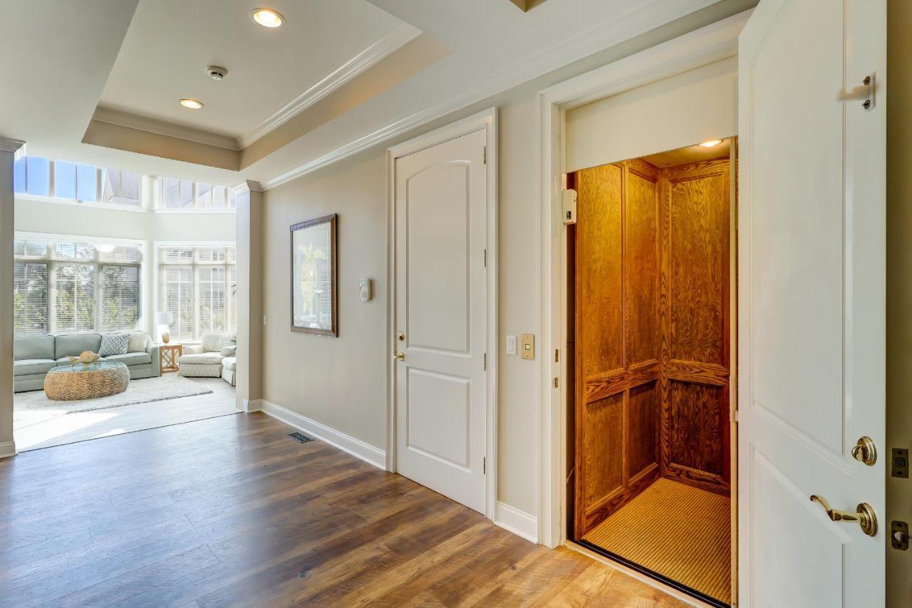 2Nd Row Luxury Home At 30 Knotts Way Hilton Head Island Zewnętrze zdjęcie