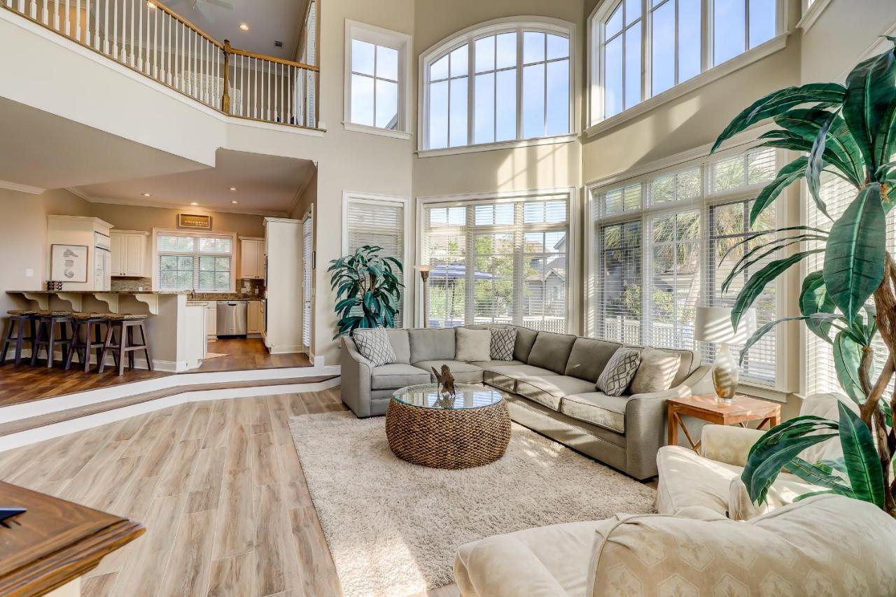 2Nd Row Luxury Home At 30 Knotts Way Hilton Head Island Zewnętrze zdjęcie