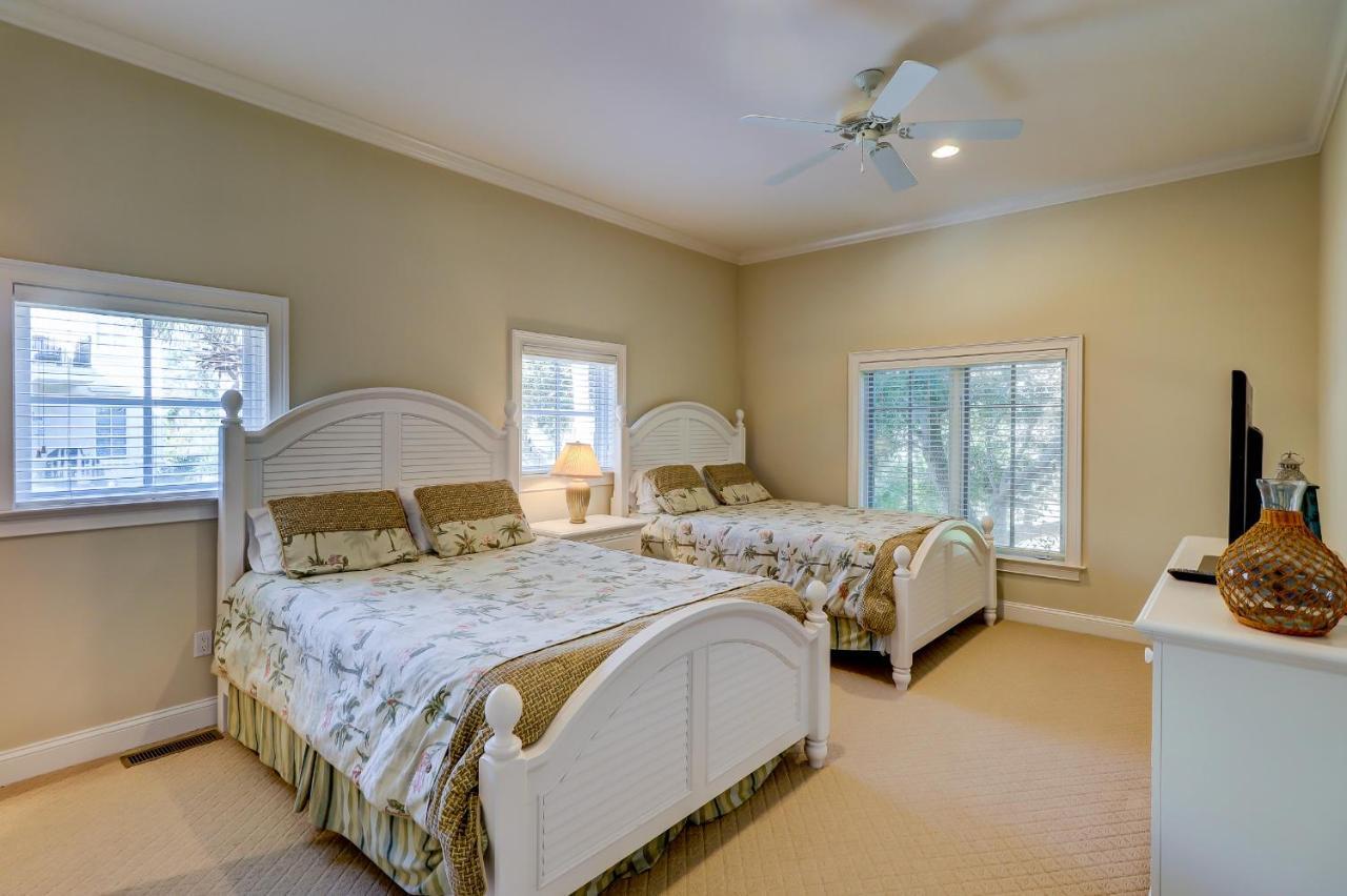 2Nd Row Luxury Home At 30 Knotts Way Hilton Head Island Zewnętrze zdjęcie
