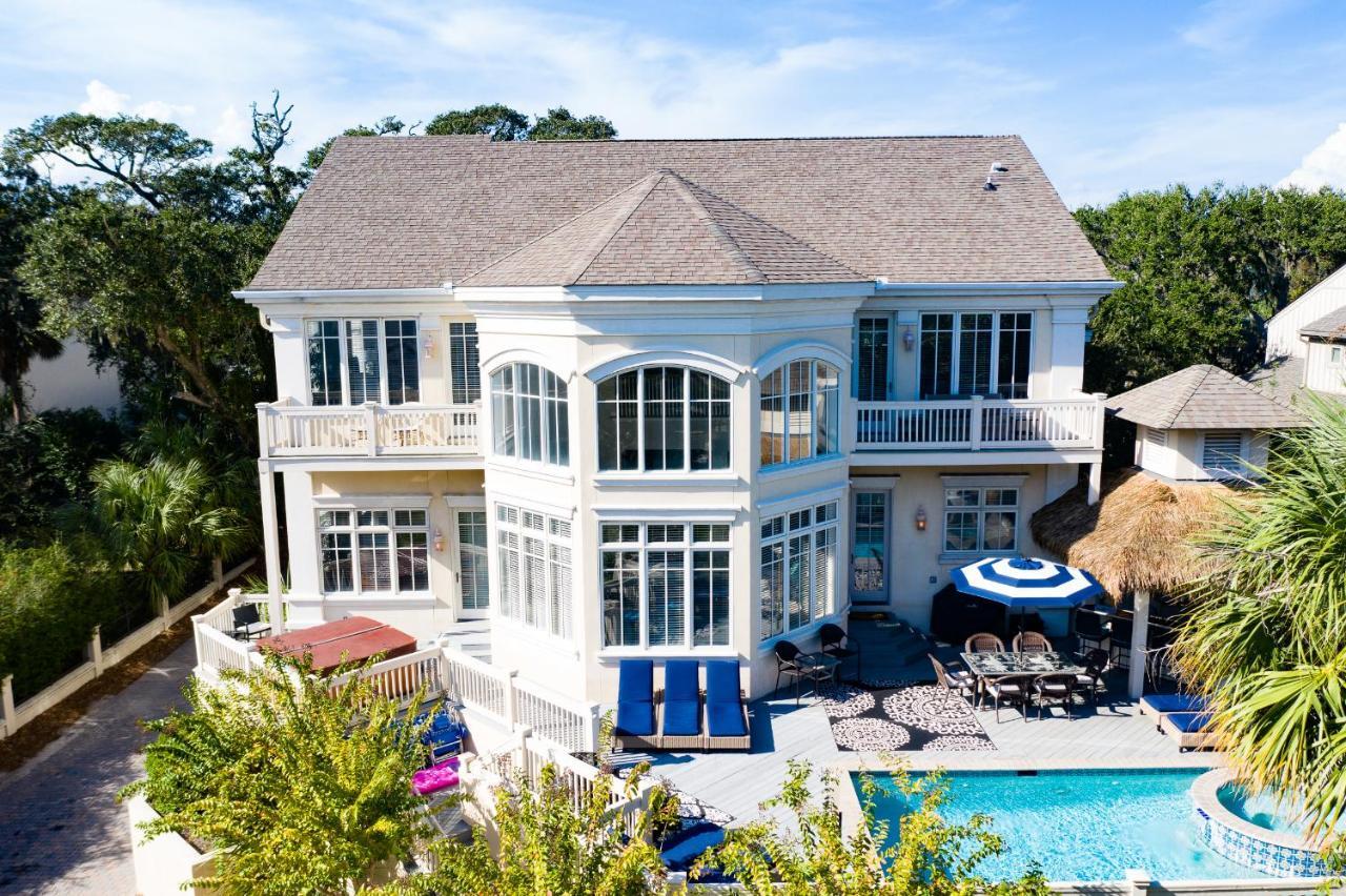 2Nd Row Luxury Home At 30 Knotts Way Hilton Head Island Zewnętrze zdjęcie