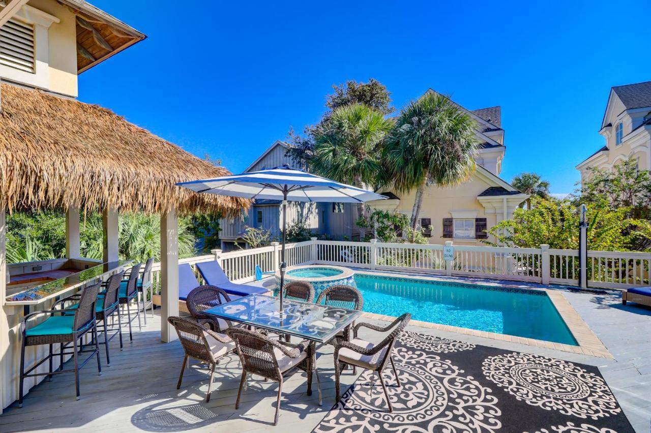 2Nd Row Luxury Home At 30 Knotts Way Hilton Head Island Zewnętrze zdjęcie