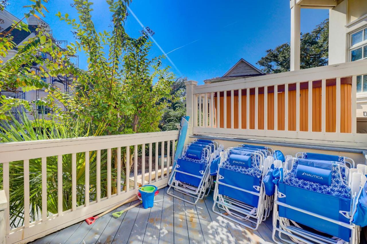 2Nd Row Luxury Home At 30 Knotts Way Hilton Head Island Zewnętrze zdjęcie