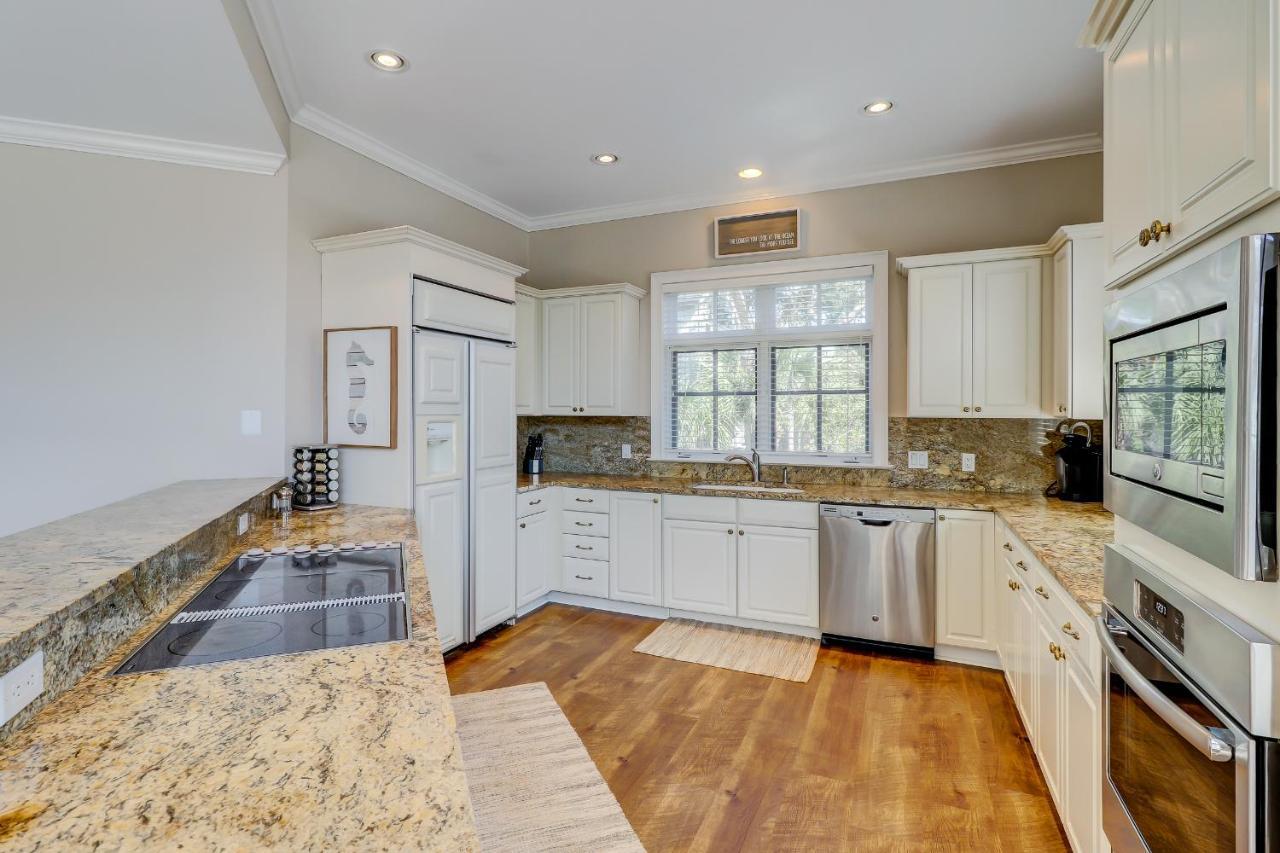 2Nd Row Luxury Home At 30 Knotts Way Hilton Head Island Zewnętrze zdjęcie