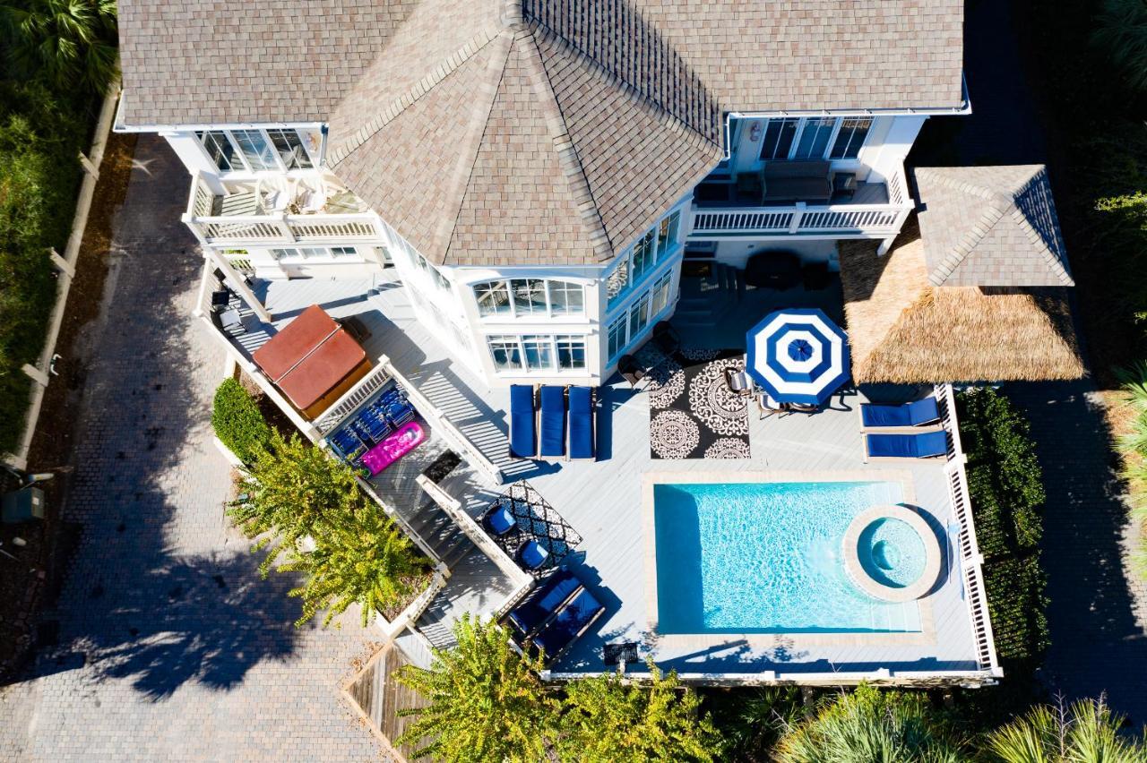 2Nd Row Luxury Home At 30 Knotts Way Hilton Head Island Zewnętrze zdjęcie