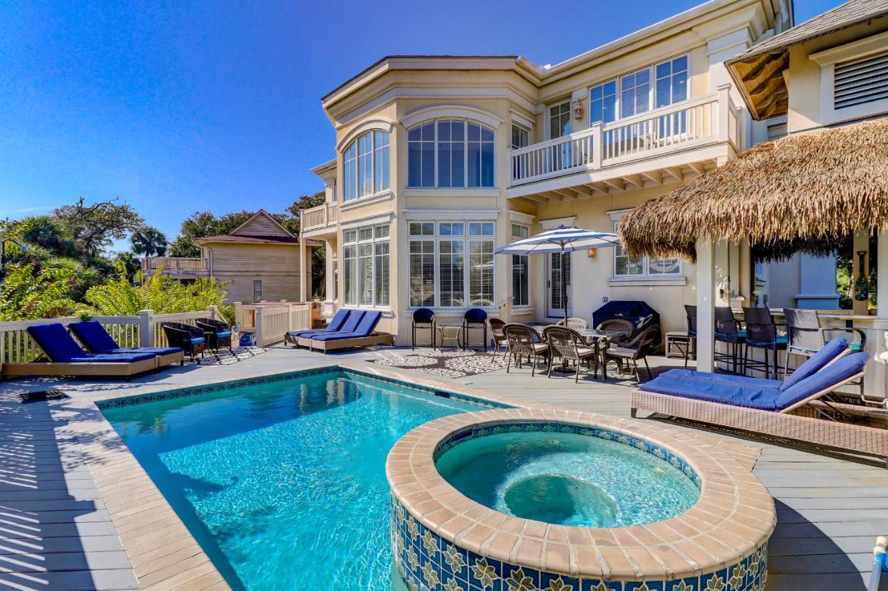 2Nd Row Luxury Home At 30 Knotts Way Hilton Head Island Zewnętrze zdjęcie